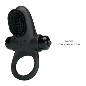 Pretty Love – Vibrator ring II pour le pénis noir