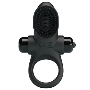 Pretty Love – Vibrator ring II pour le pénis noir