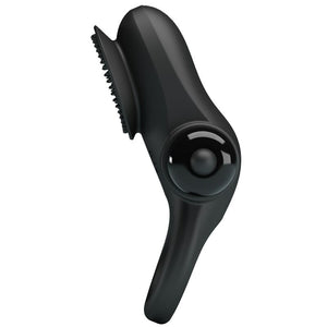 Pretty Love – Vibrator ring II pour le pénis noir