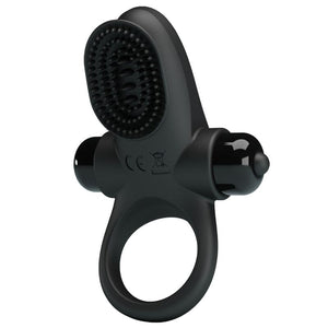 Pretty Love – Vibrator ring II pour le pénis noir