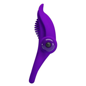 Pretty Love – Anneau pénis vibrant violet