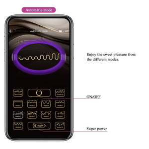 Pretty Love – Balles vibrantes rechargeables elvira violet