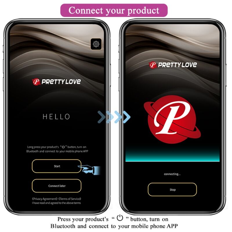 PRETTY LOVE - ELVIRA BOLAS RECARGABLE VIBRADORAS MORADO