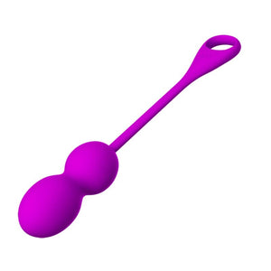 Pretty Love – Balles vibrantes rechargeables elvira violet