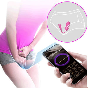 Pretty Love – Balles vibrantes rechargeables elvira rose