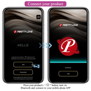 Pretty Love – Balles vibrantes rechargeables elvira rose