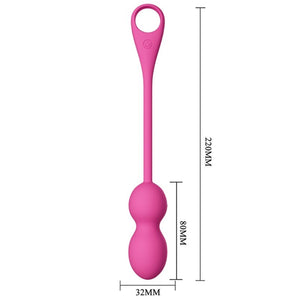 Pretty Love – Balles vibrantes rechargeables elvira rose