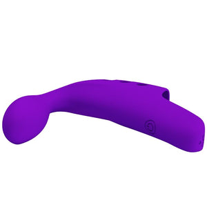 Pretty Love – Vibrateur doigt rechargeable gorgon violet