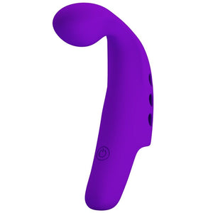Pretty Love – Vibrateur doigt rechargeable gorgon violet