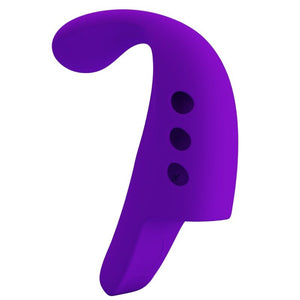 Pretty Love – Vibrateur doigt rechargeable gorgon violet