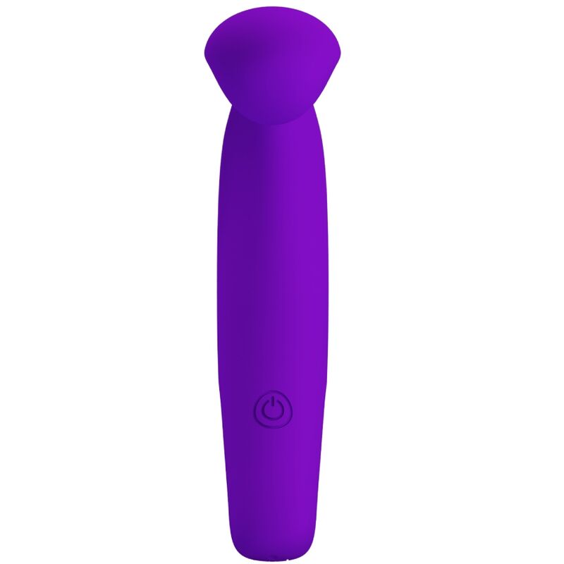 Pretty Love – Vibrateur doigt rechargeable gorgon violet