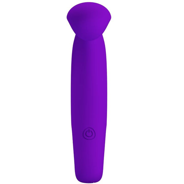 Pretty Love – Vibrateur doigt rechargeable gorgon violet