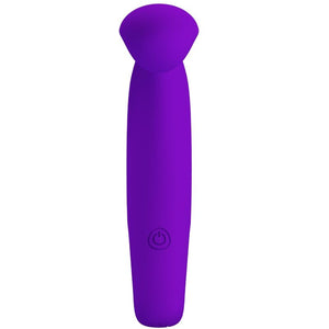 Pretty Love – Vibrateur doigt rechargeable gorgon violet