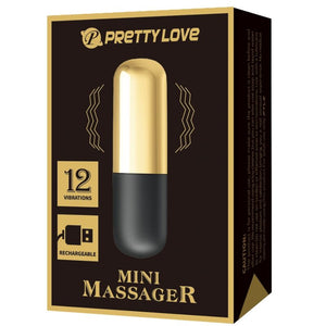 Pretty Love – Vibrateur bullet rechargeable dor?