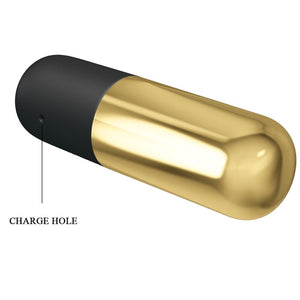 Pretty Love – Vibrateur bullet rechargeable dor?