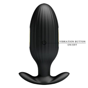 Pretty Love – Plug anal contrôlé par application jefferson noir