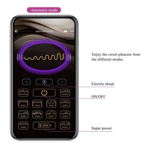 Pretty Love – Plug anal contrôlé par application jefferson noir