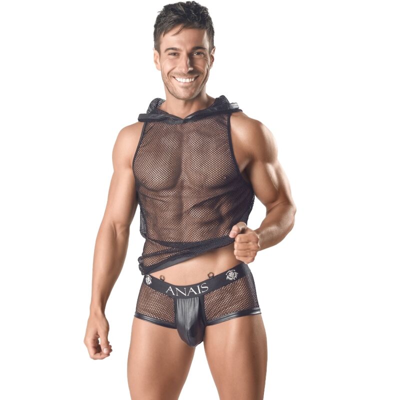 Anais Men – Ares hooded t-shirt