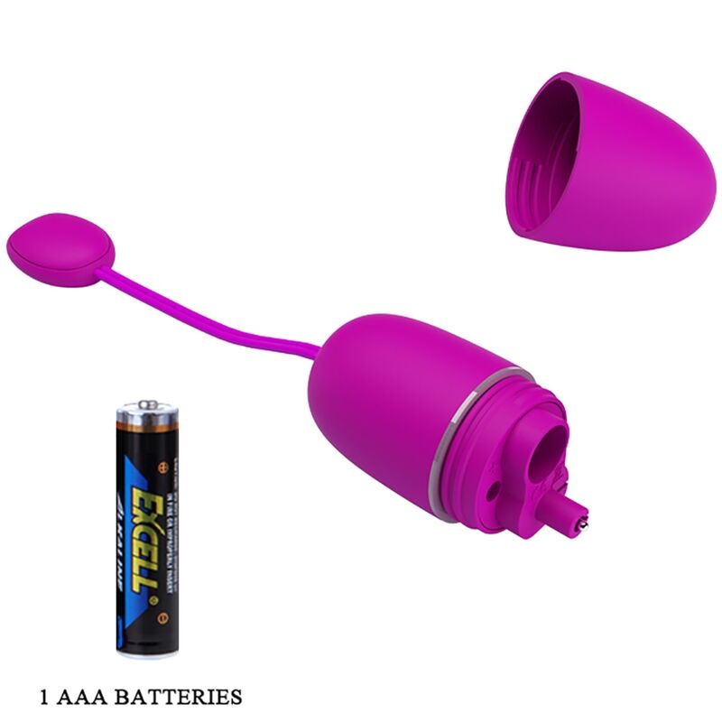 PRETTY LOVE - NYMPH HUEVO VIBRADOR CONTROLLED BY APP VIOLETA