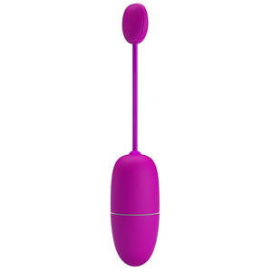 Pretty Love – Oeuf vibrant nymphe app contrôlé violet