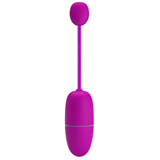 PRETTY LOVE - NYMPH HUEVO VIBRADOR CONTROLLED BY APP VIOLETA