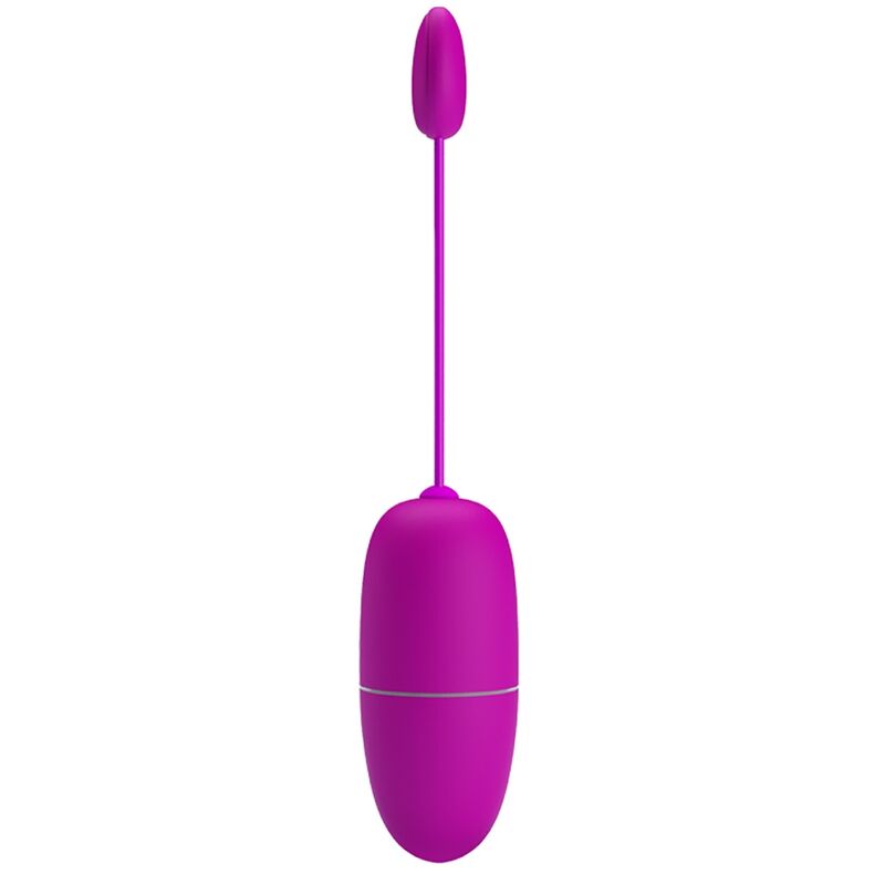 PRETTY LOVE - NYMPH HUEVO VIBRADOR CONTROLLED BY APP VIOLETA