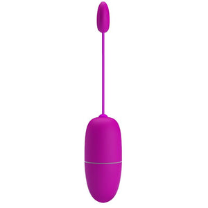 Pretty Love – Oeuf vibrant nymphe app contrôlé violet