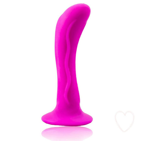 Baile – Passion, plug unisexe en silicone à ventouse