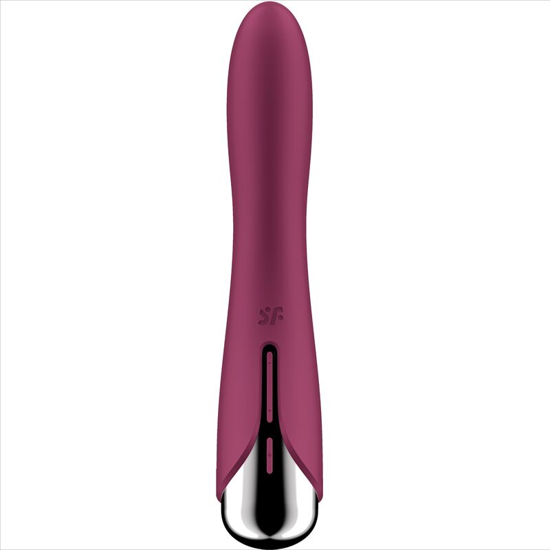 SATISFYER - VIBRATEUR ROTATEUR BLEU SPINNING VIBE 1 G-SPOT