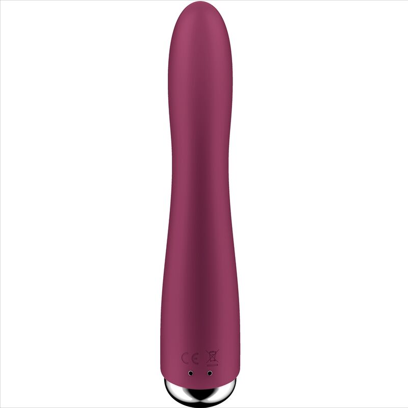 SATISFYER - VIBRATEUR ROTATEUR BLEU SPINNING VIBE 1 G-SPOT