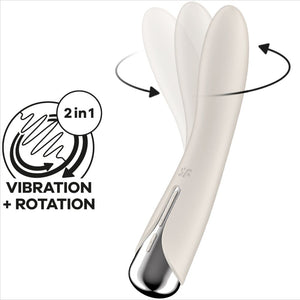 SATISFYER SPINNING VIBE 1 BLUE