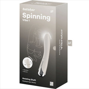 SATISFYER SPINNING VIBE 1 BLUE