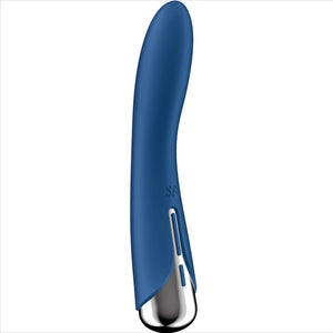 SATISFYER SPINNING VIBE 1 BLUE