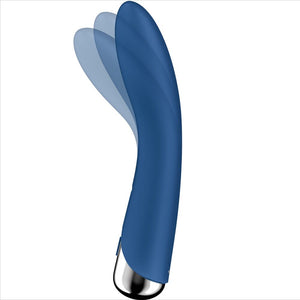 SATISFYER SPINNING VIBE 1 BLUE