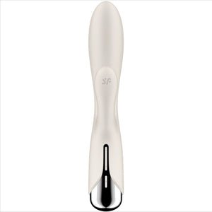 SATISFYER - SPINNING RABBIT 1 CLITORIS ET STIMULATION DU POINT G ROUGE