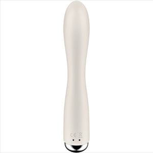 SATISFYER - SPINNING RABBIT 1 CLITORIS ET STIMULATION DU POINT G ROUGE