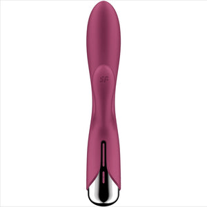 SATISFYER - SPINNING RABBIT 1 CLITORIS ET STIMULATION DU POINT G ROUGE