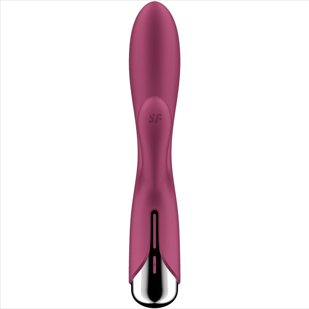 SATISFYER - SPINNING RABBIT 1 CLITORIS ET STIMULATION DU POINT G BLEU