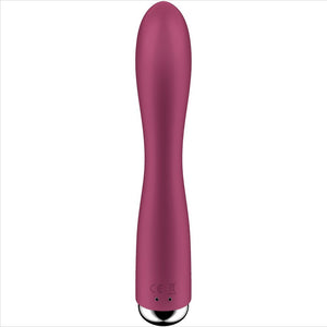 SATISFYER - SPINNING RABBIT 1 CLITORIS ET STIMULATION DU POINT G ROUGE