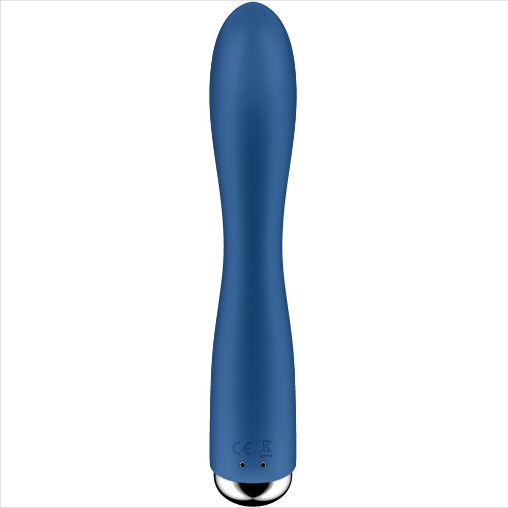 SATISFYER - SPINNING RABBIT 1 CLITORIS ET STIMULATION DU POINT G BLEU