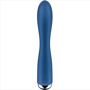 SATISFYER - SPINNING RABBIT 1 CLITORIS ET STIMULATION DU POINT G ROUGE