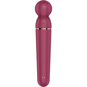 Satisfyer – Massager vibrateur planet wand-er bleu