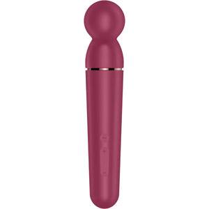Satisfyer – Massager vibrateur planet wand-er bleu