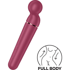 Satisfyer – Massager vibrateur planet wand-er bleu