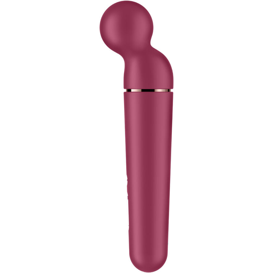SATISFYER - MASSAGER VIBRATEUR PLANET WAND-ER BLEU