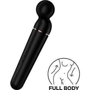 Satisfyer – Massager vibrateur planet wand-er bleu