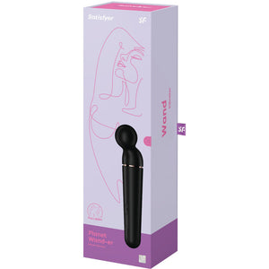 Satisfyer – Massager vibrateur planet wand-er bleu