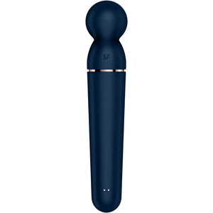 Satisfyer – Massager vibrateur planet wand-er bleu