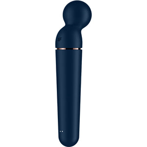 Satisfyer – Massager vibrateur planet wand-er bleu