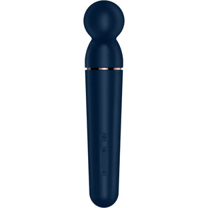 Satisfyer – Massager vibrateur planet wand-er bleu